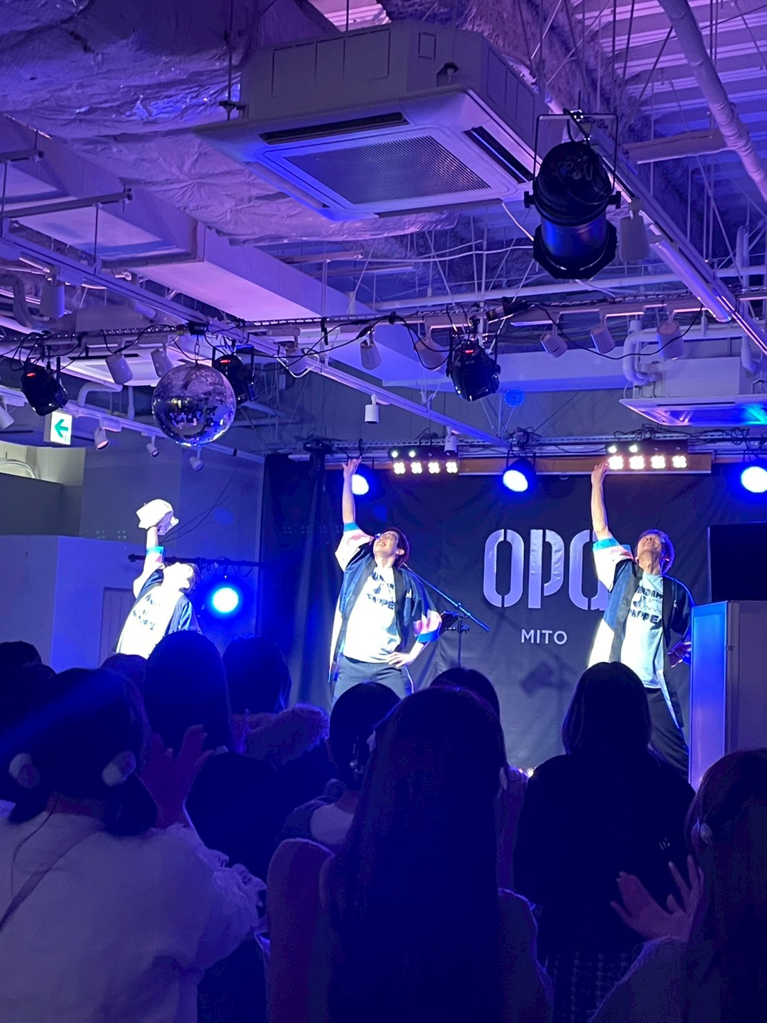 メンパラ! Super FES ZemHoliパフォーマンス - OPA MITOステージ